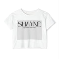 Shayne Crop Top —  Festival Tee