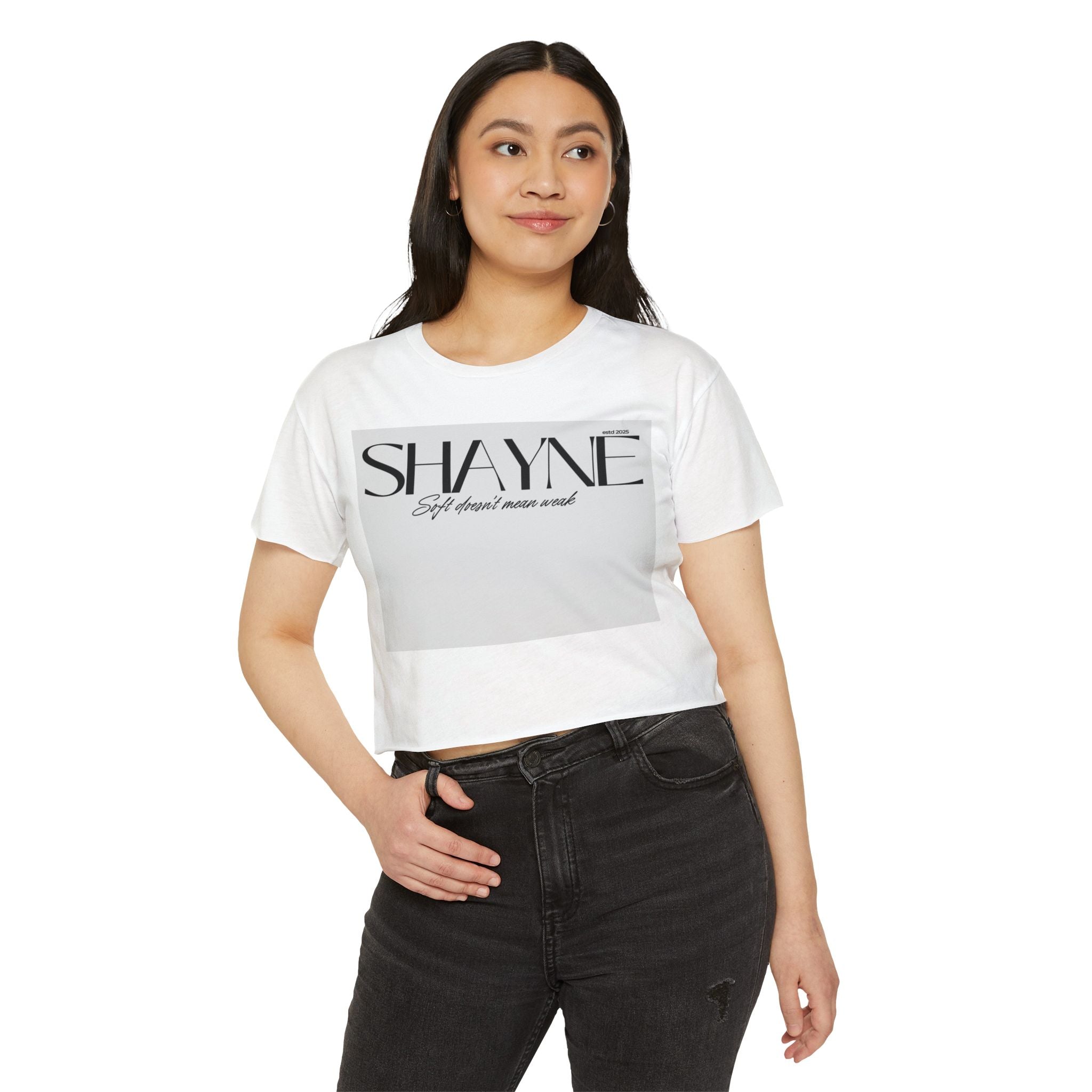 Shayne Crop Top —  Festival Tee