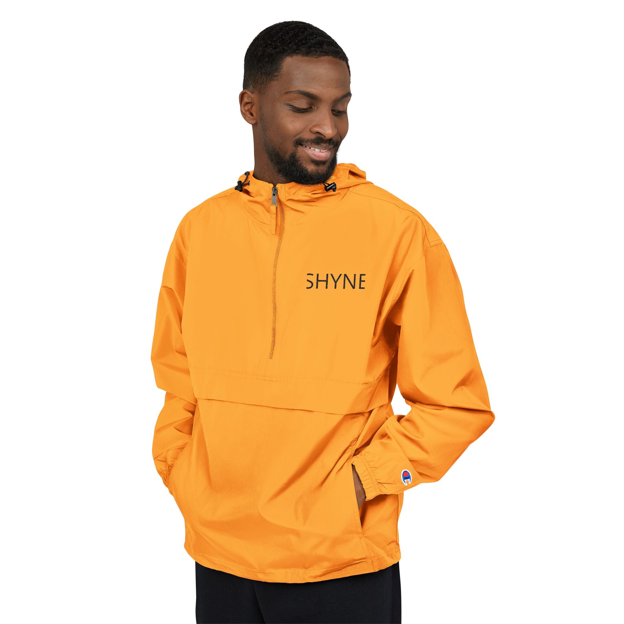 Shyne X Champion — Lightweight Hooded Windbreaker