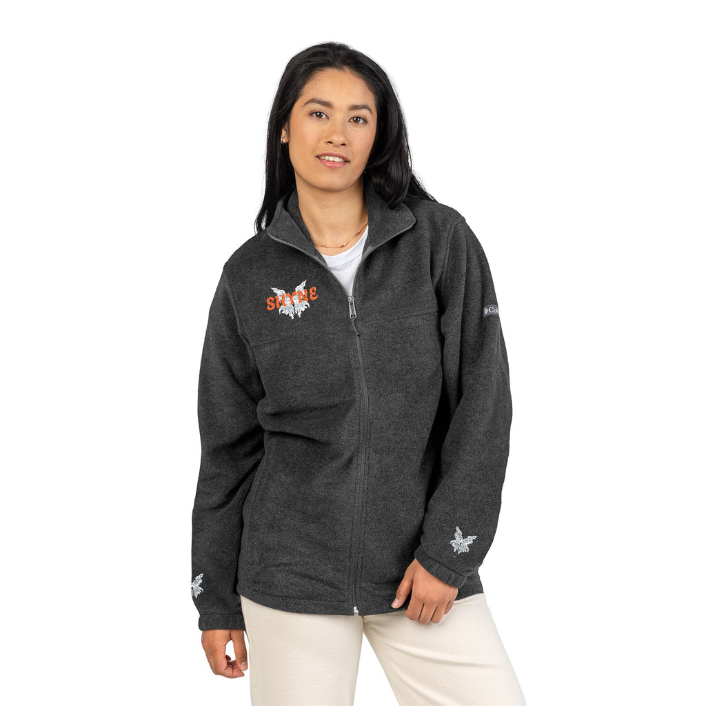 Fleece Jacket 'SHYNE x COLUMBIA' Embroidered