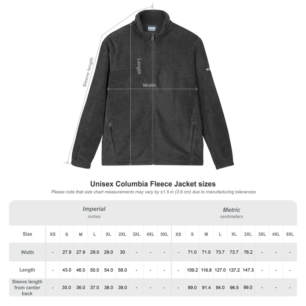 Fleece Jacket 'SHYNE x COLUMBIA' Embroidered