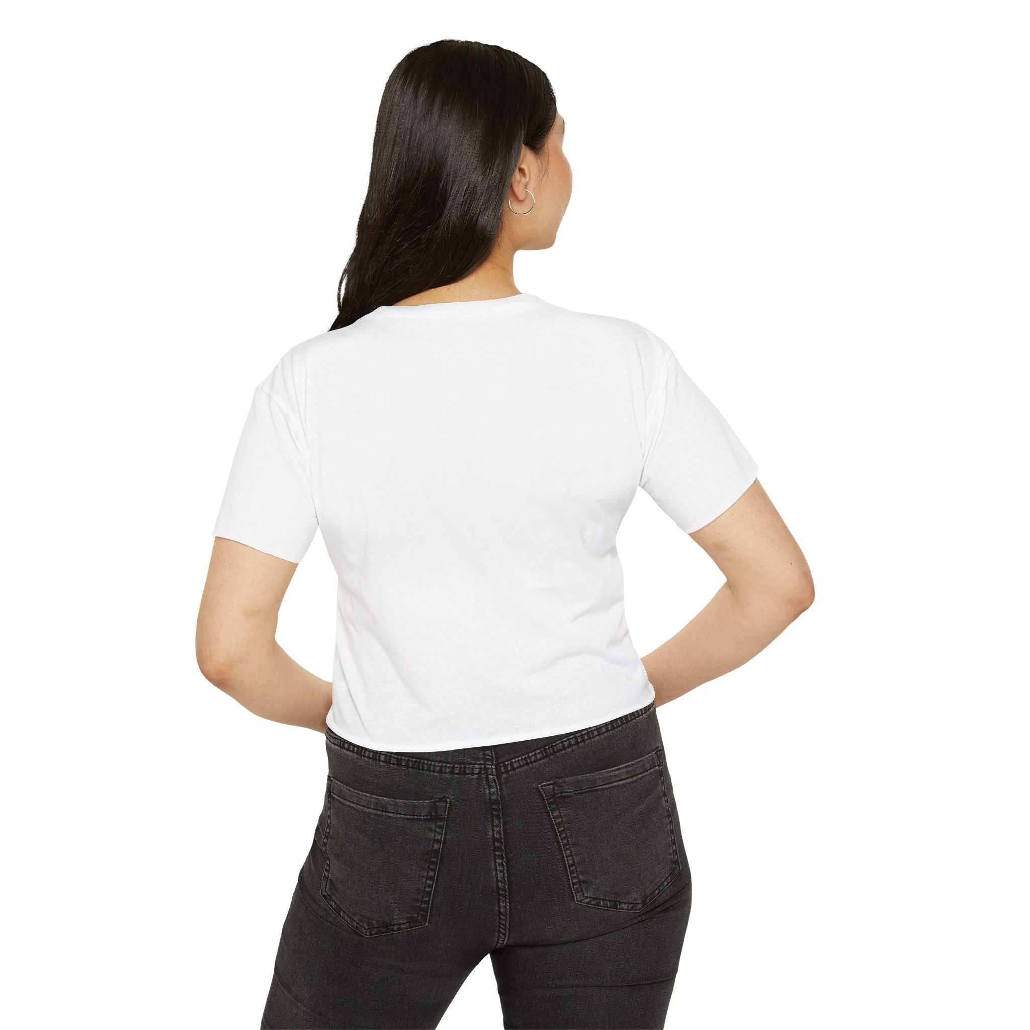 Shayne Crop Top —  Festival Tee