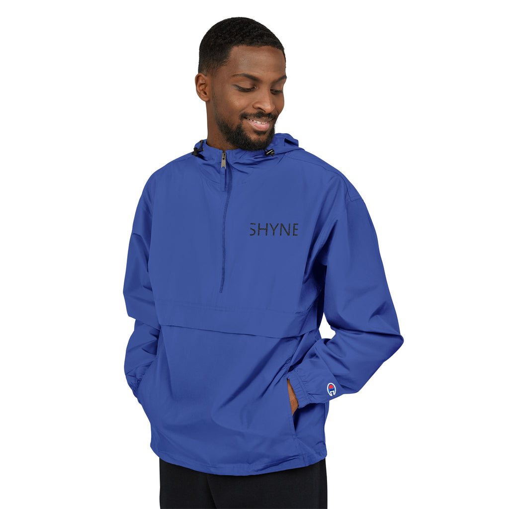 Shyne X Champion — Lightweight Hooded Windbreaker