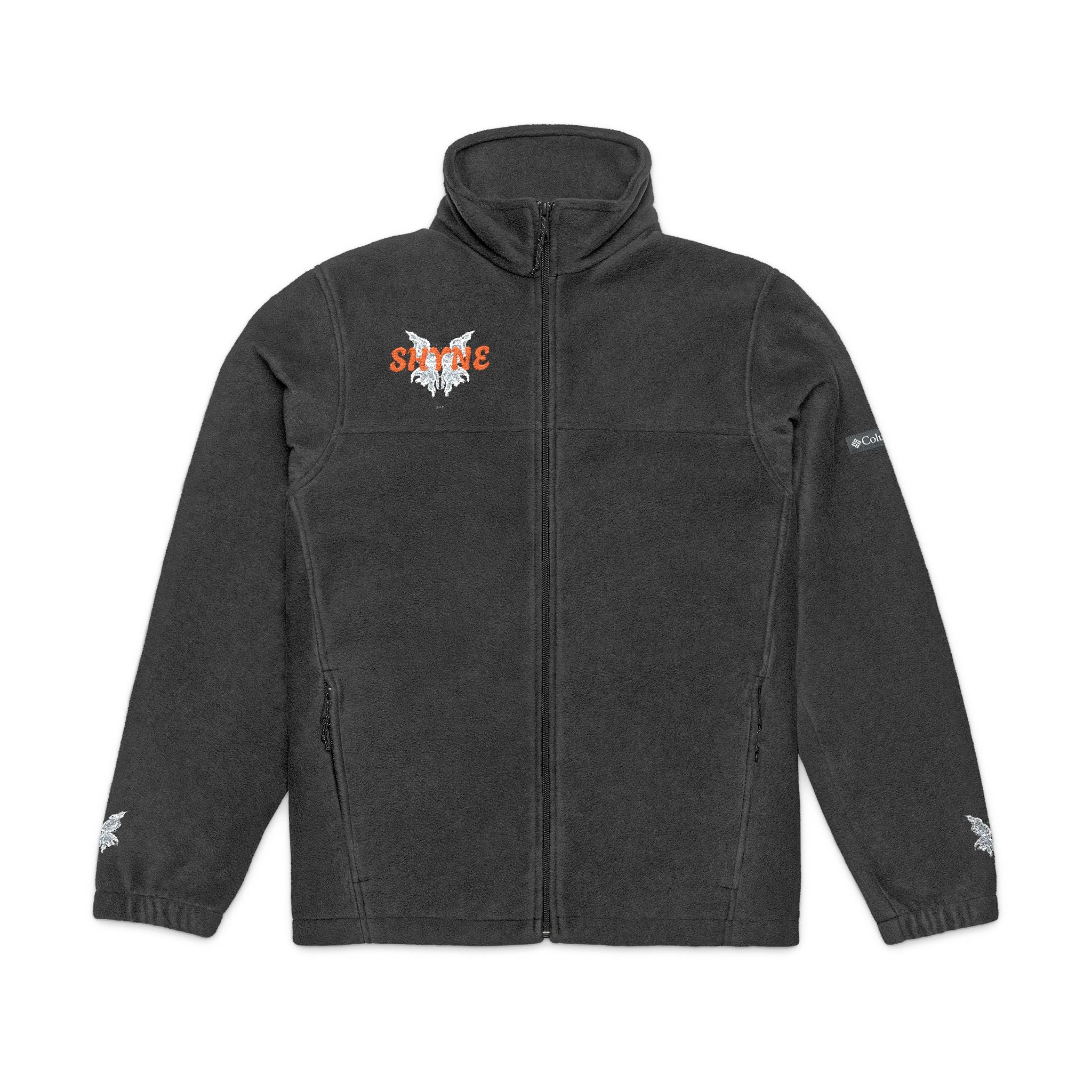 Fleece Jacket 'SHYNE x COLUMBIA' Embroidered