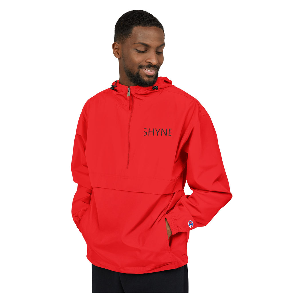 Shyne X Champion — Lightweight Hooded Windbreaker